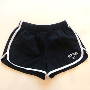 Brandy Melville New York Sport Shorts NEW